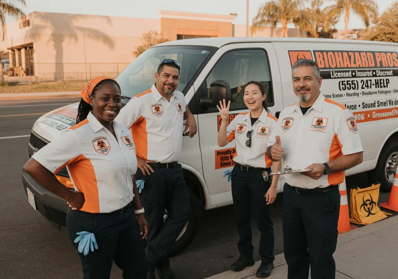 Biohazard Cleanup company in White, GA